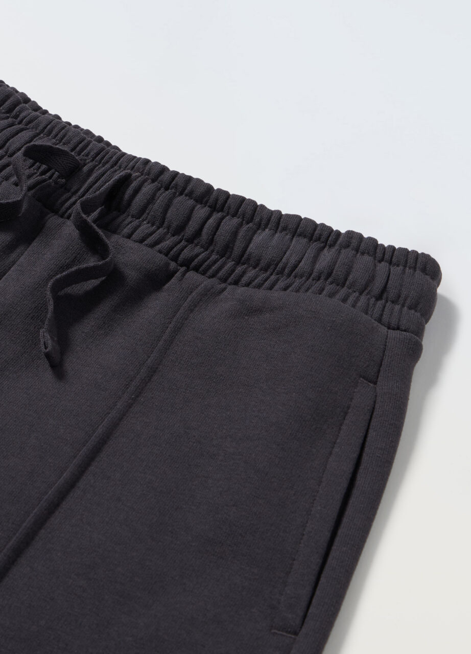 Alternative view of Široke hlače od mješavine pamuka za djevojčice