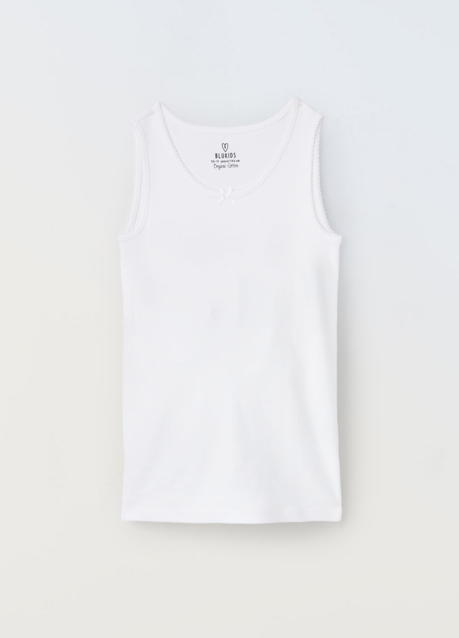 Pakovanje od 2 majice od čistog pamuka za djevojke