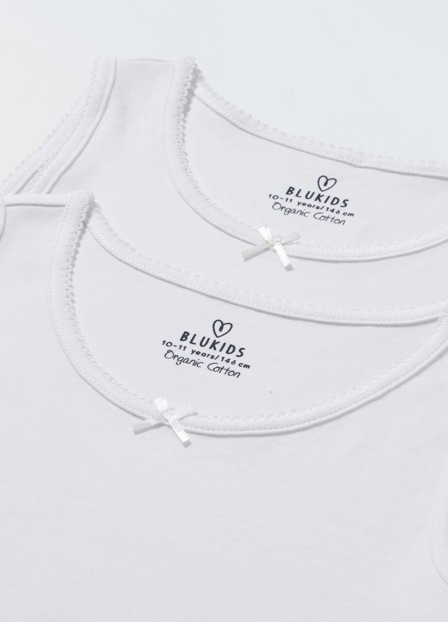 Alternative view of Pakovanje od 2 majice od čistog pamuka za djevojke