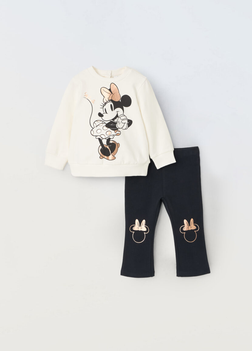 Komplet Minnie Mouse od pamuka s elastinom