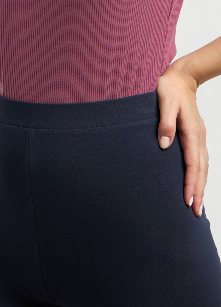 Alternative view of Helanke od jersey-a od rastezljivog pamuka za fitness za žene