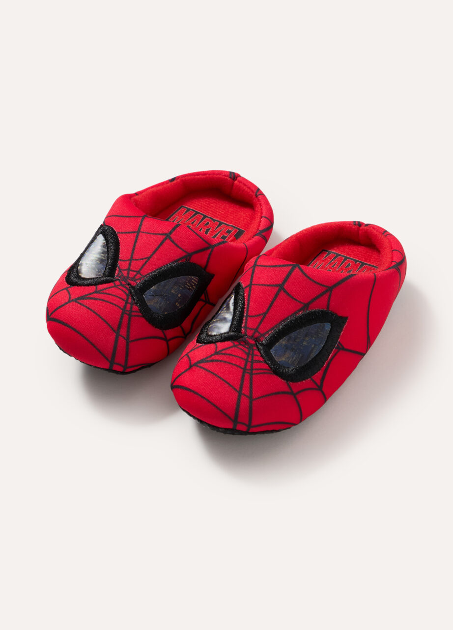 Papuče s aplikacijama za dječake Spider-man