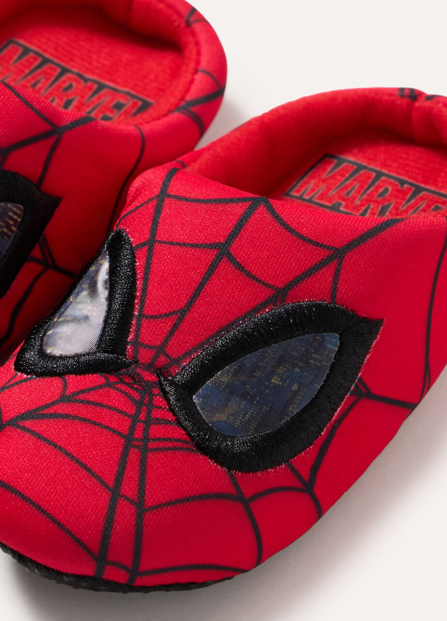 Alternative view of Papuče s aplikacijama za dječake Spider-man