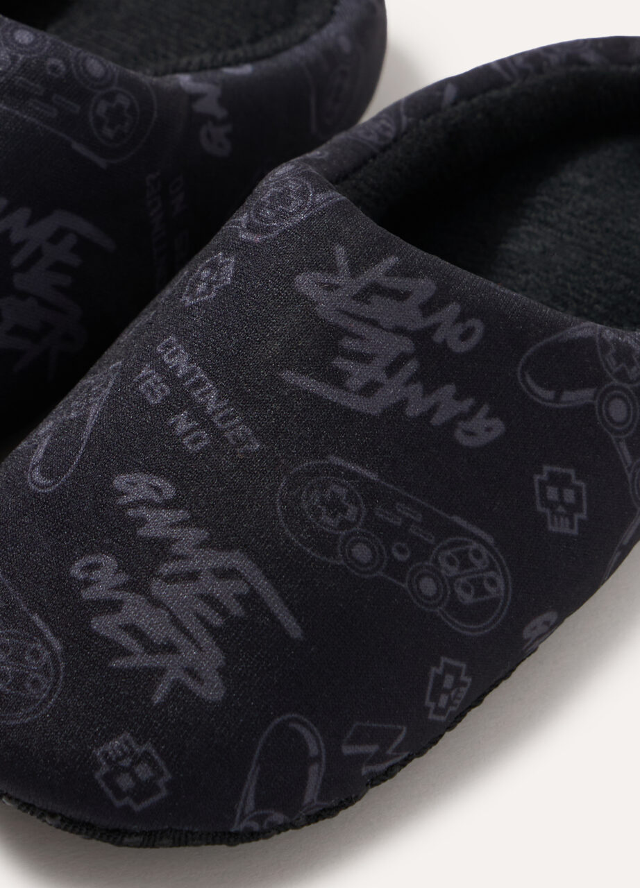 Alternative view of Papuče s printom za dječake