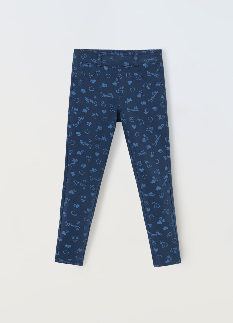 Helanke od francuskog terija od pamuka za djevojčice