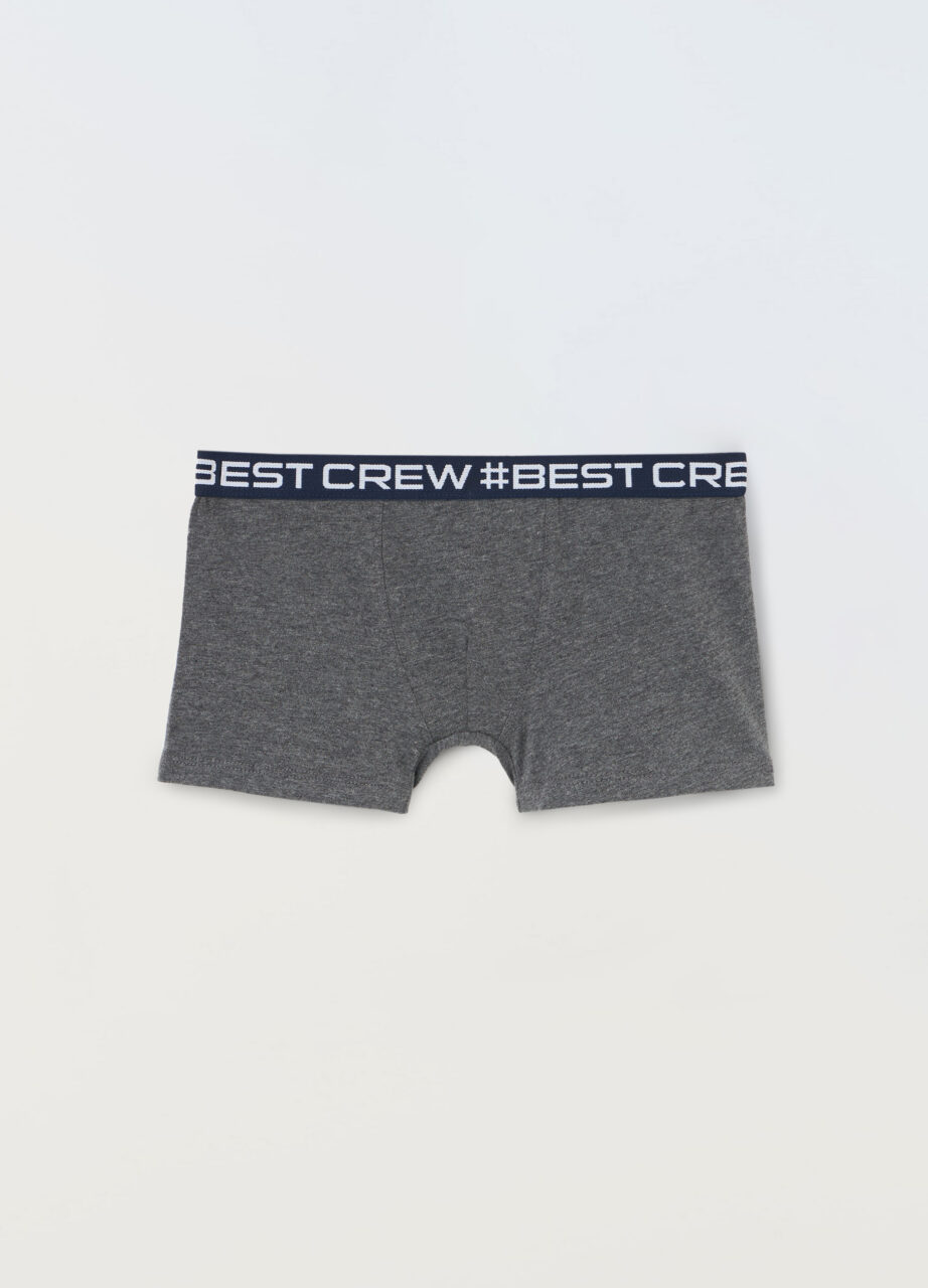 Pakovanje od 3 bokserica od rastezljivog pamuka za dječake