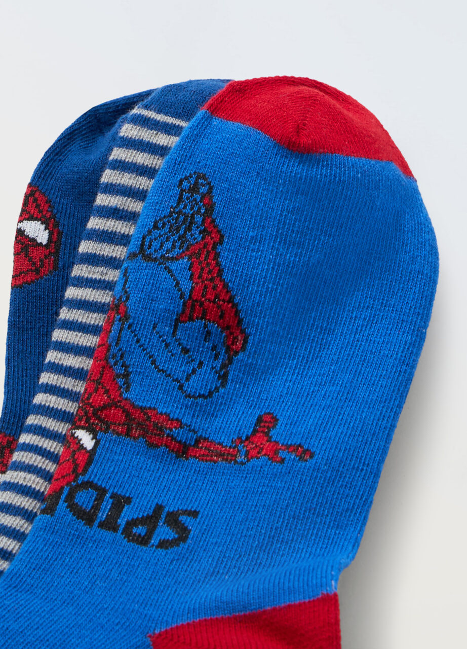 Alternative view of Pakovanje od 3 čarapa od pamuka za dječake Spider-man
