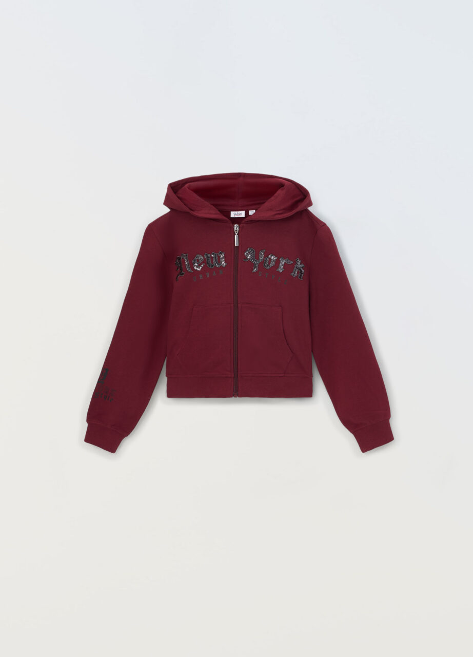 Dukserica New York za djevojčice