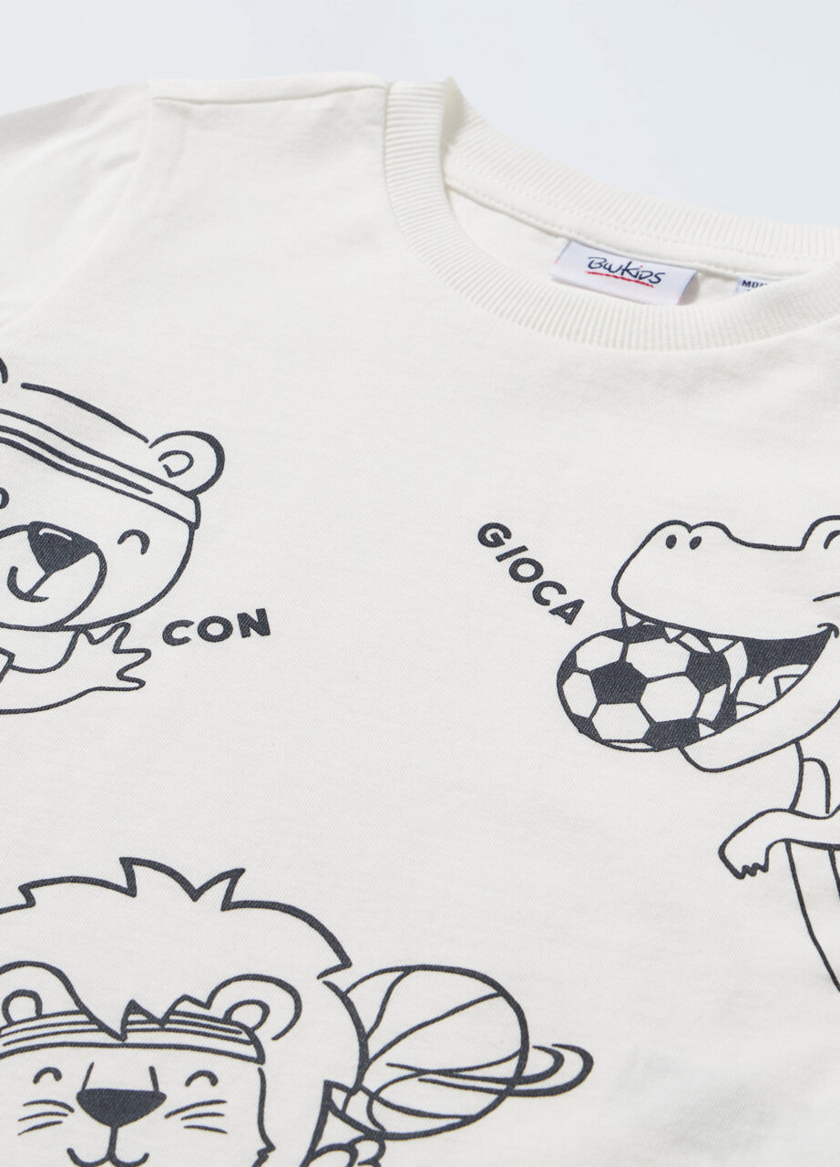 Alternative view of Majica od čistog pamuka za novorođenčad