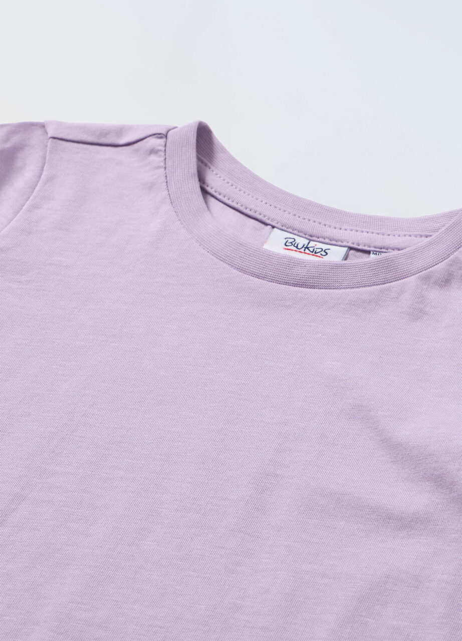 Alternative view of Majica s dugim rukavima od čistog pamuka za novorođenčad