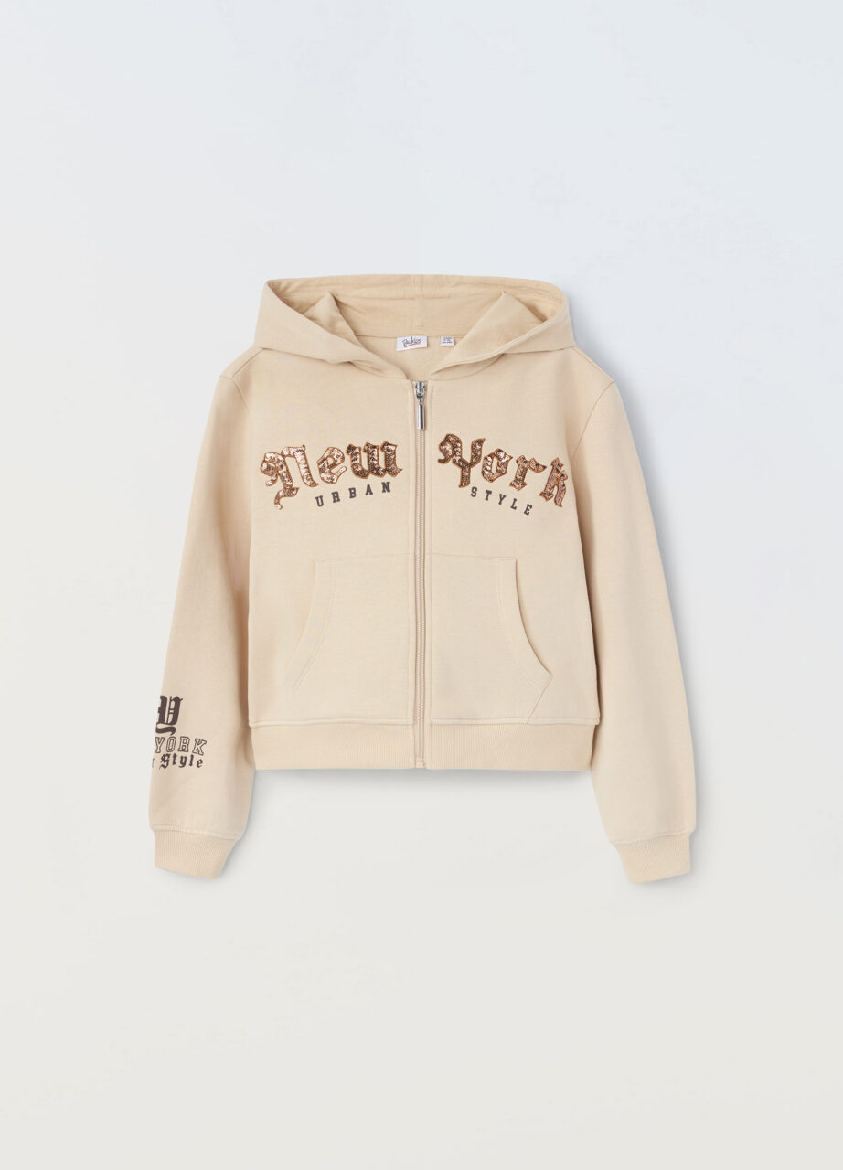 Dukserica New York za djevojčice