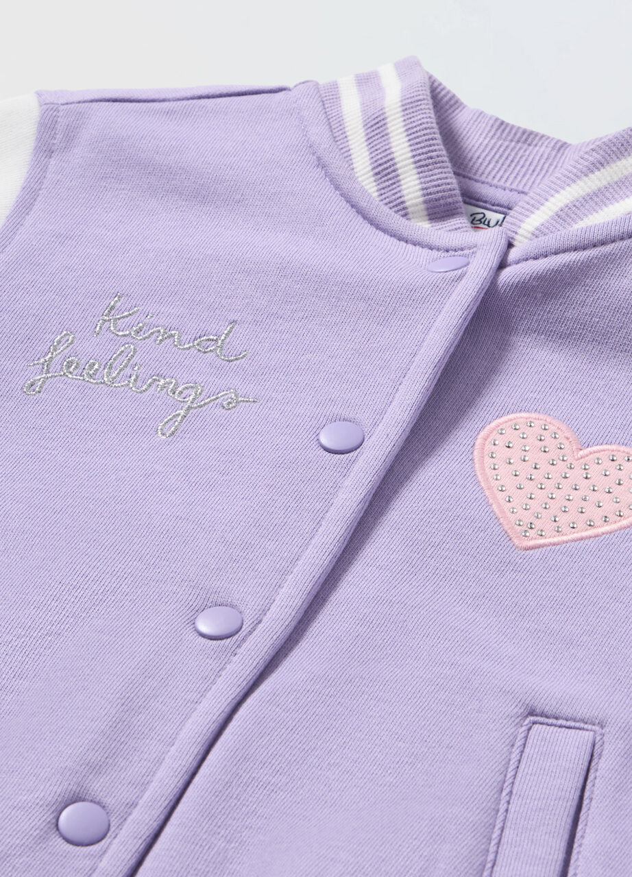 Alternative view of Džemper Koledž od 100% pamuka za novorođenčad