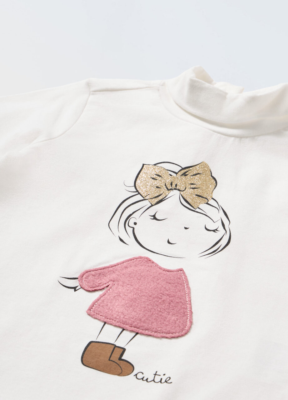 Alternative view of Majica od rastezljivog pamuka