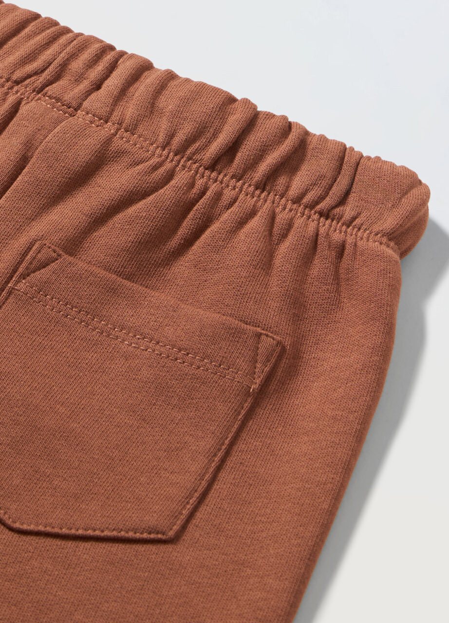 Alternative view of Trenerka od čistog pamuka fleece za novorođenčad