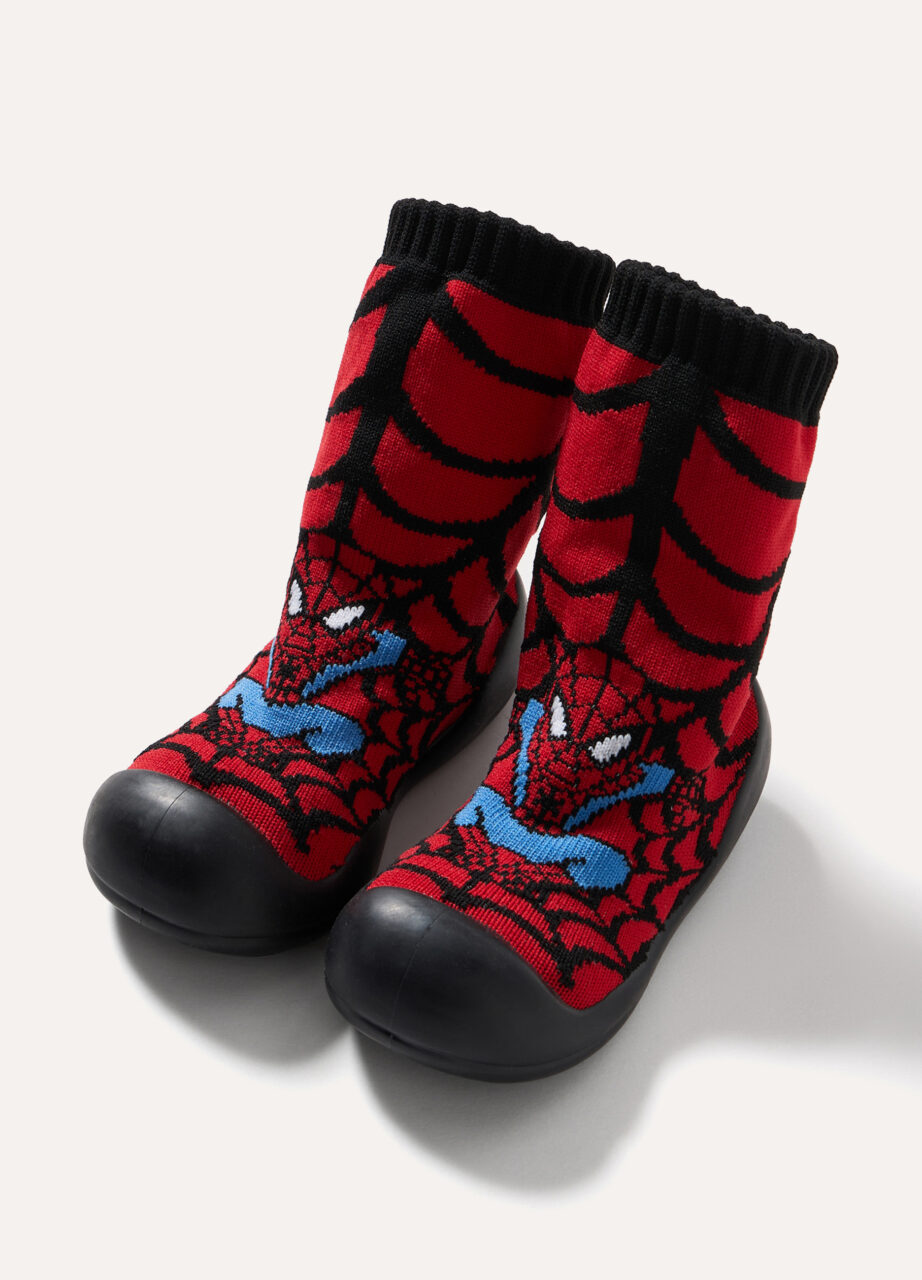 Čizmice s gumenom petom za dječaka Spider-man