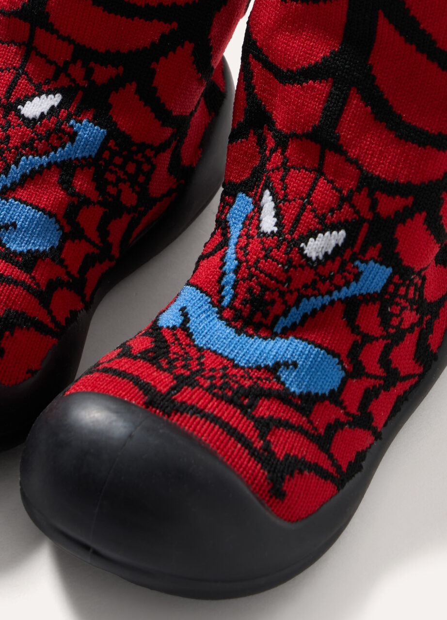 Alternative view of Čizmice s gumenom petom za dječaka Spider-man