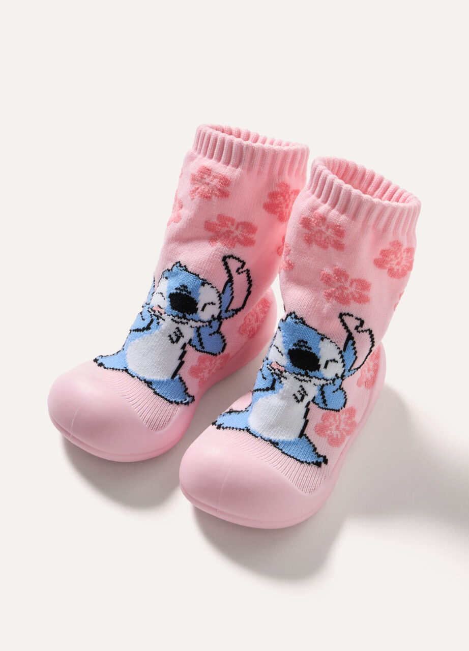 Čizmice s gumenom petom Lilo & Stitch