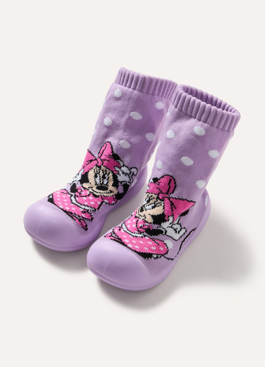 Čizmice s gumenom petom Minnie Mouse