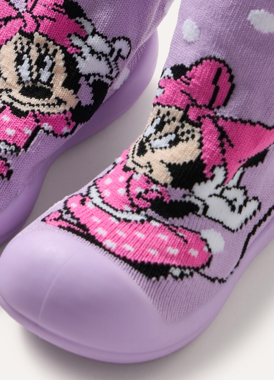 Alternative view of Čizmice s gumenom petom Minnie Mouse