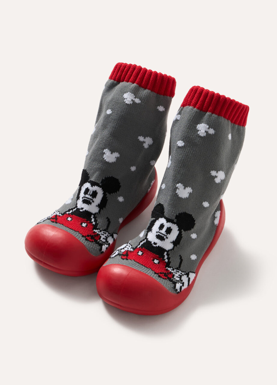Čizmice s gumenom petom Mickey Mouse