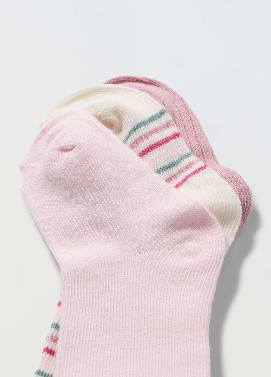 Alternative view of Pakovanje od 3 dugih čarapa za novorođenčad