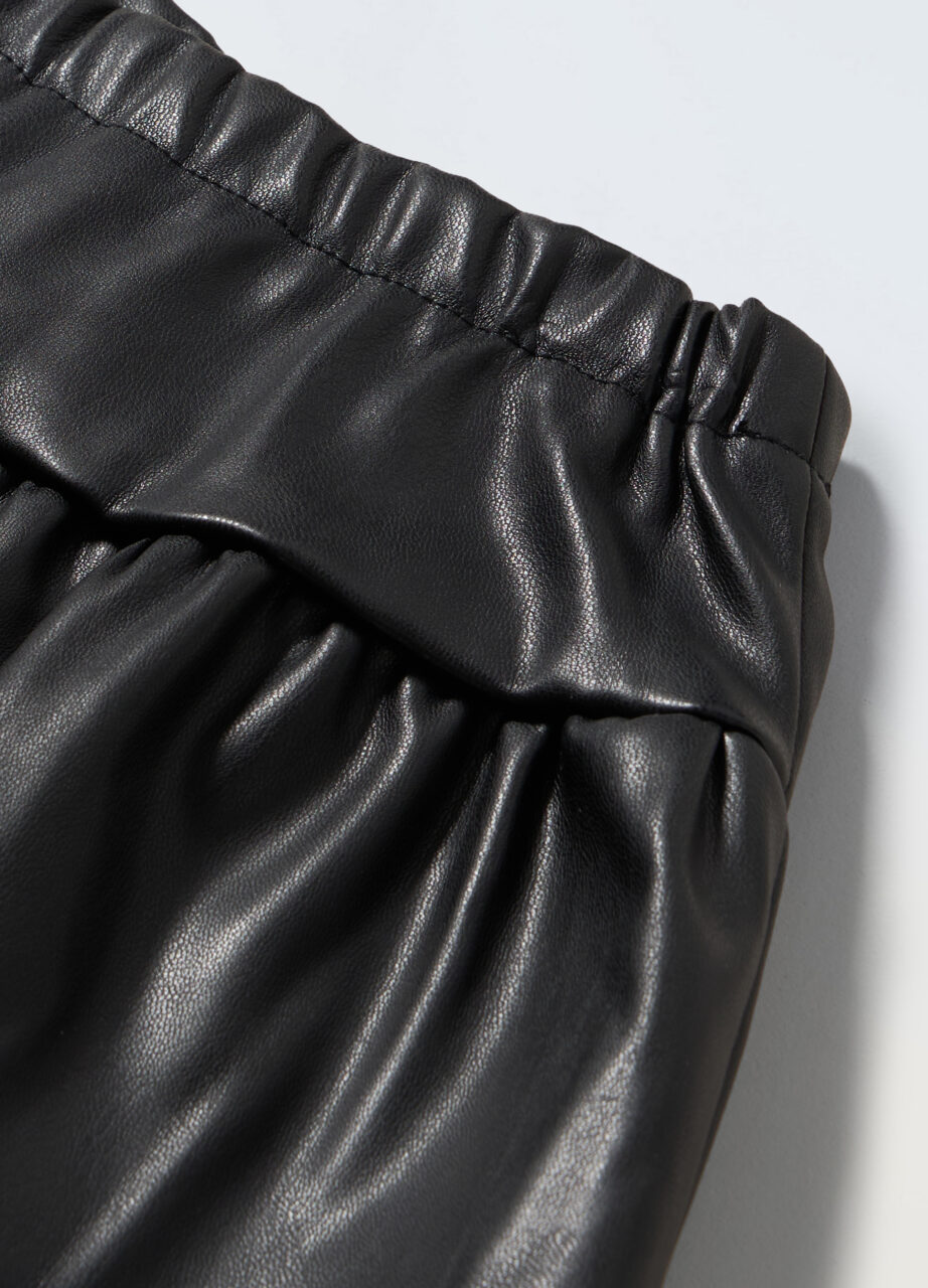 Alternative view of Šorcevi od ekološke kože za djevojčicu