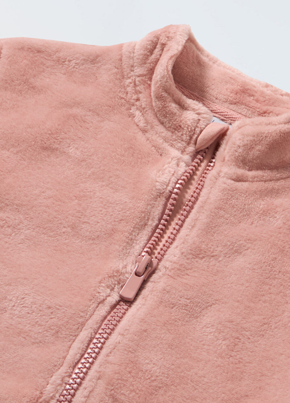 Alternative view of Majica od flisa za novorođenče