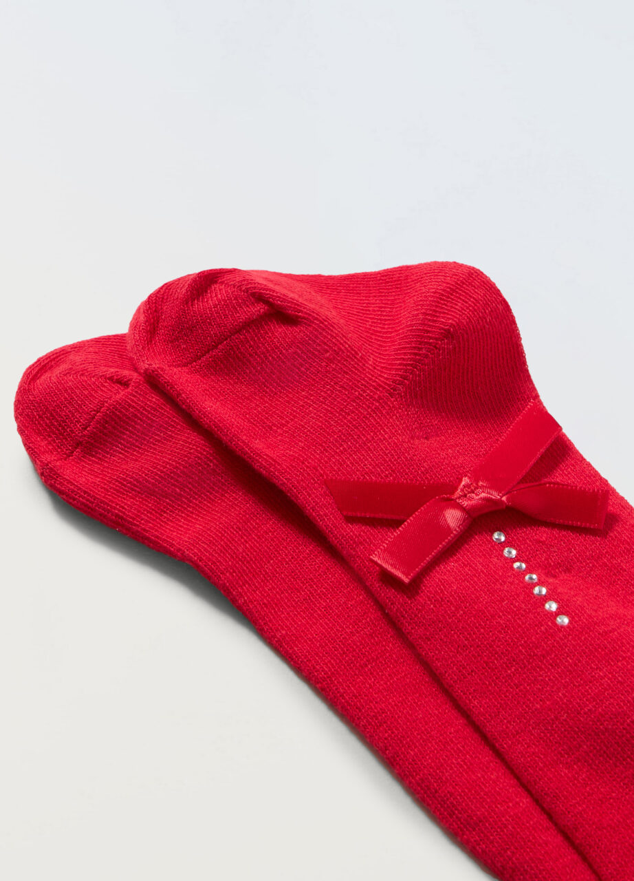 Alternative view of Čarape od mješavine pamuka za novorođenčad