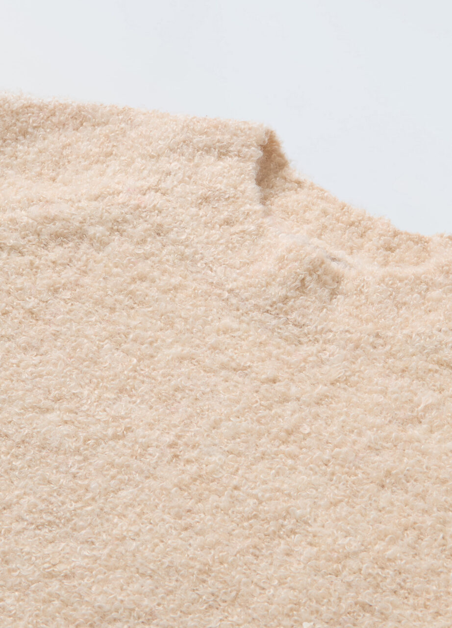 Alternative view of Džemper od mješavine vune za djevojku