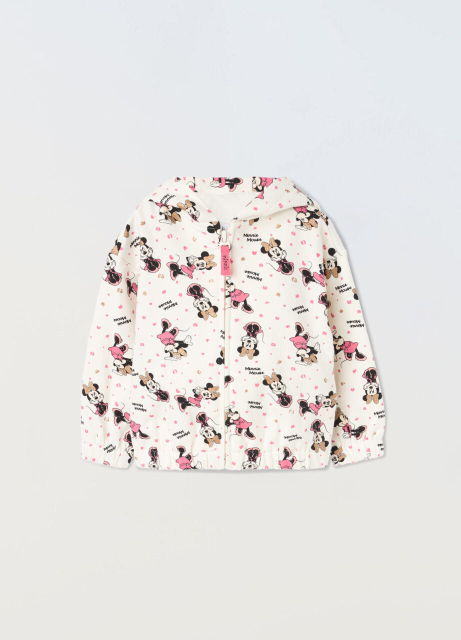 Dukserica od rastezljivog pamuka za novorođenče