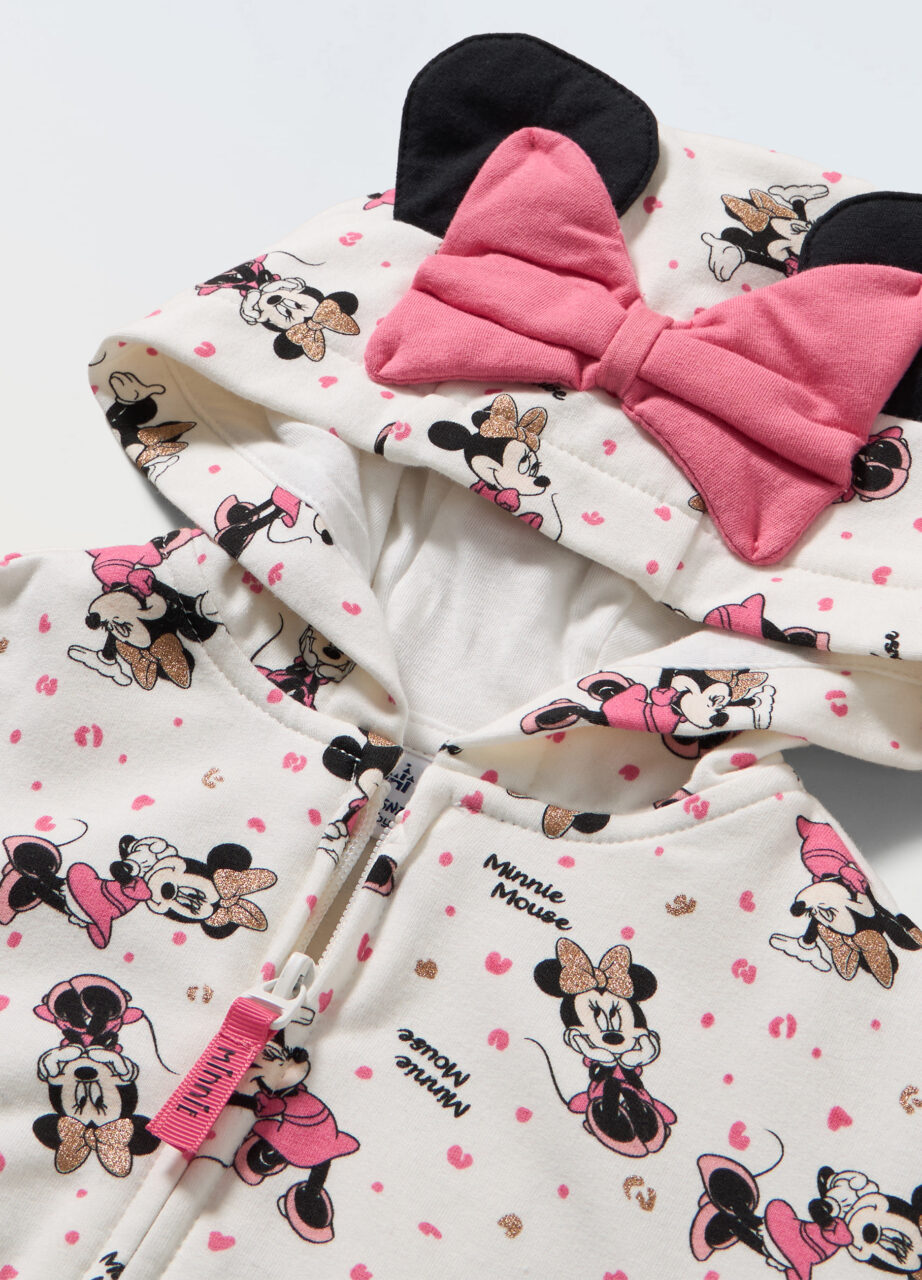 Alternative view of Dukserica od rastezljivog pamuka za novorođenče