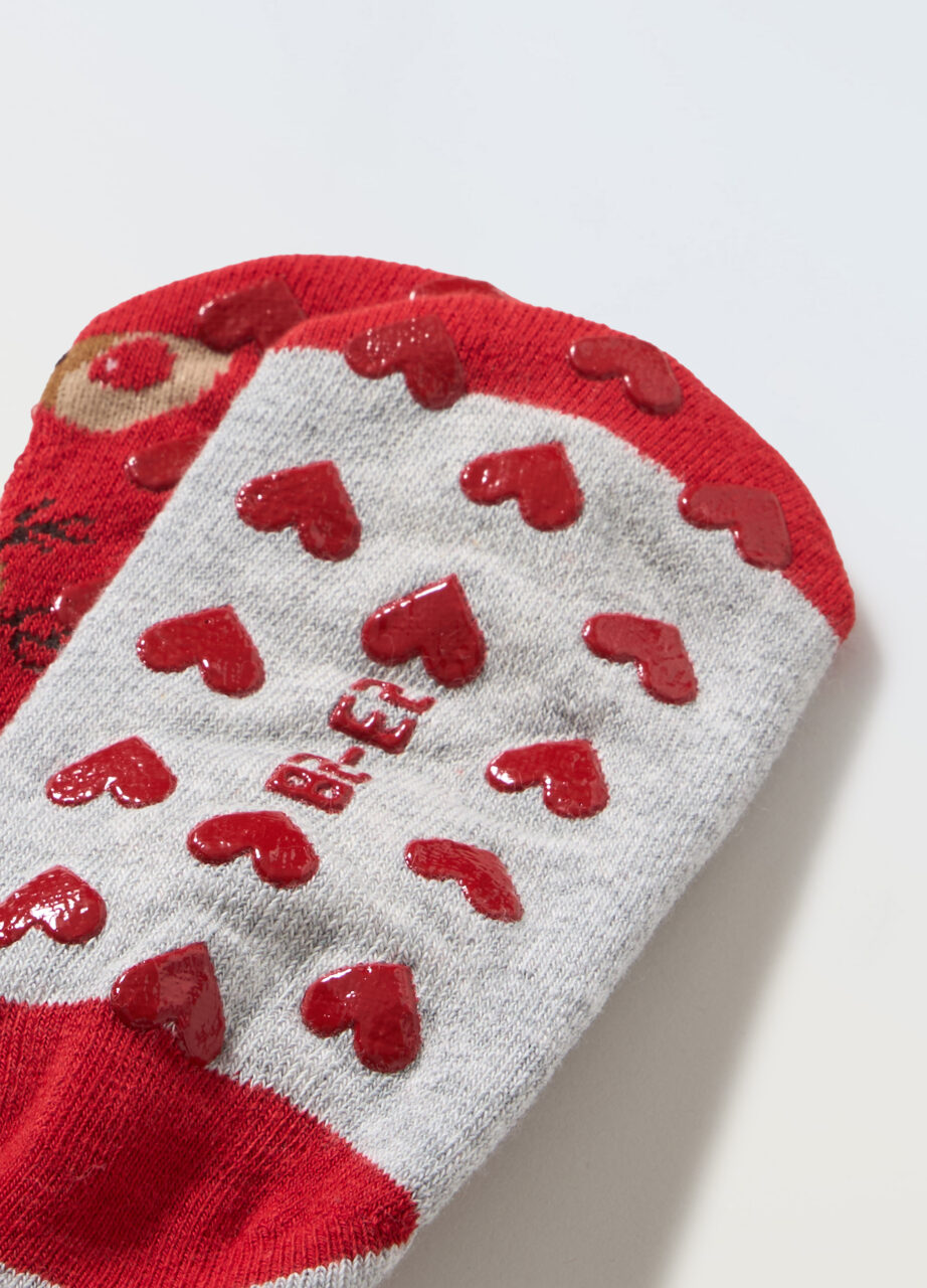 Alternative view of Pakovanje 2 antiskid čarapa za djevojčice