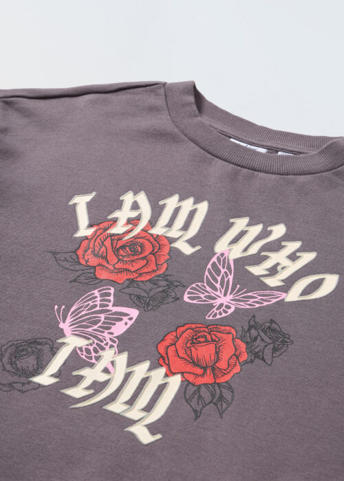 Alternative view of Majica dugih rukava od čistog pamuka za djevojčice