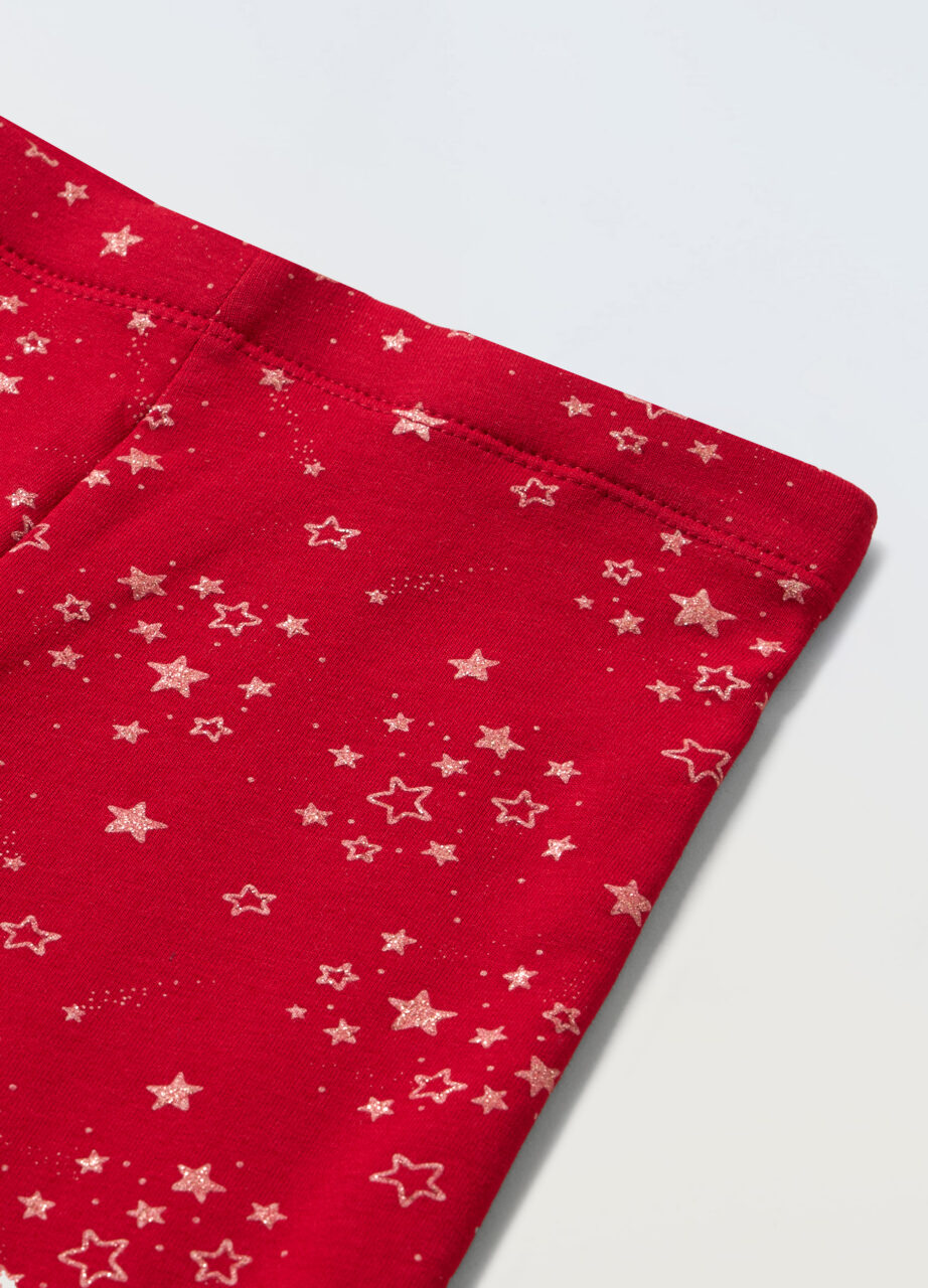 Alternative view of Trenerka od fleece pamuka s elastinom za djevojčice