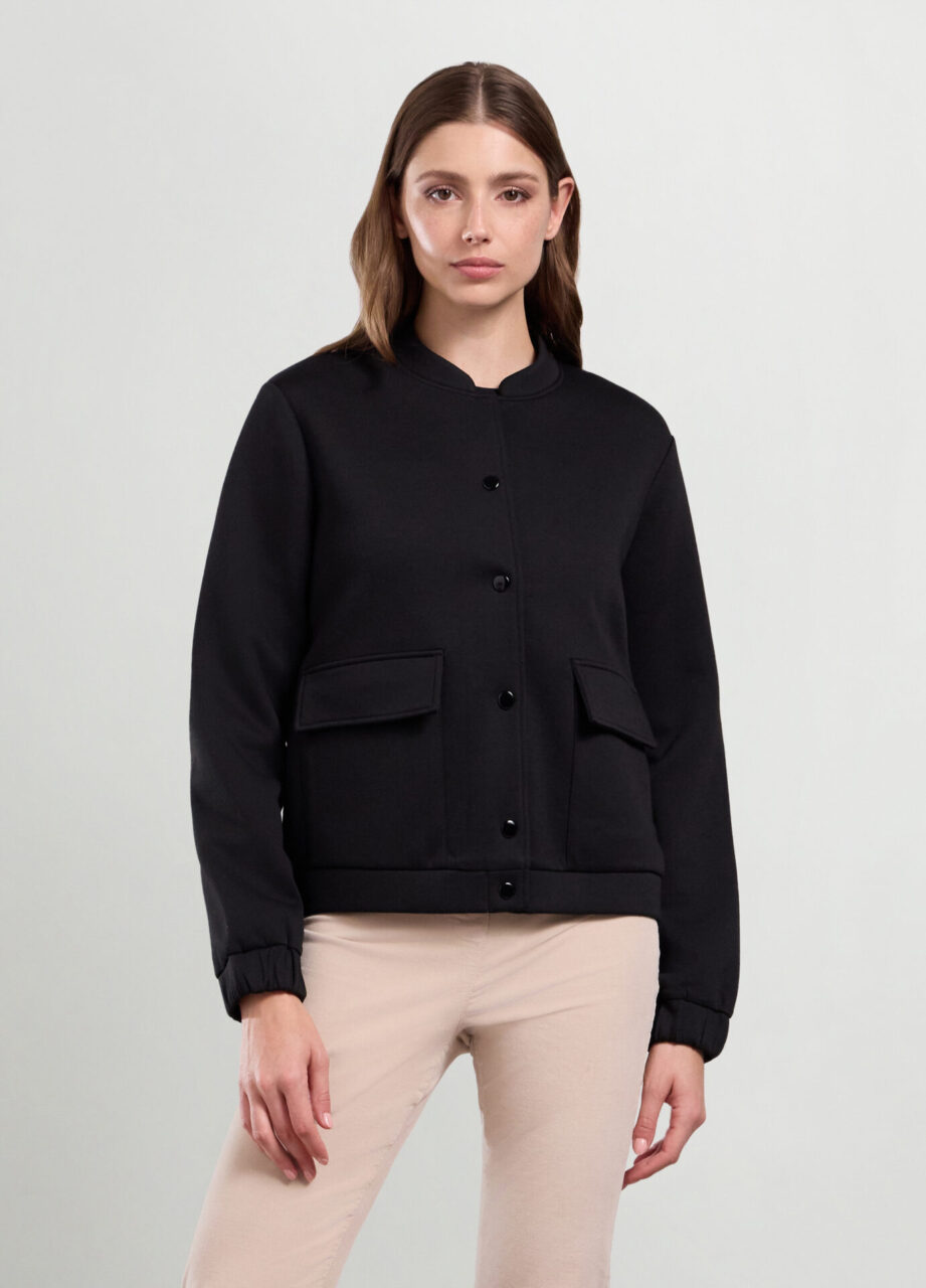 Jakna od mješavine viskoze