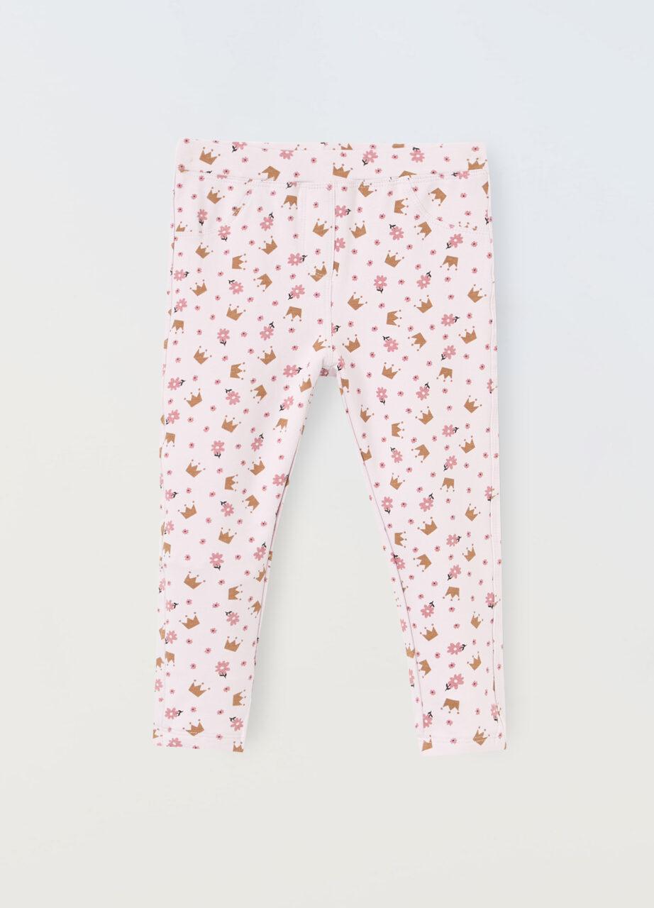 Trenerka od pamuka s elastinom za novorođenčad