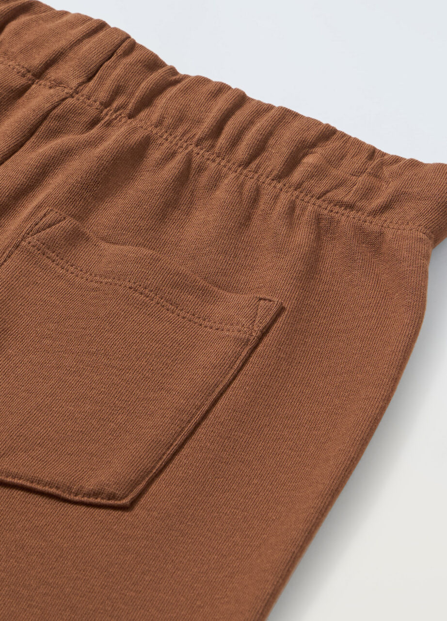 Alternative view of Trenerka od čistog pamuka za dječake