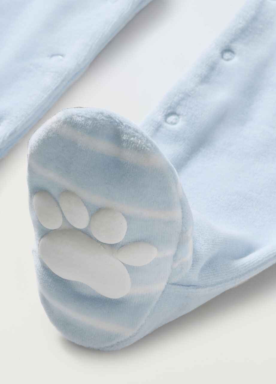 Alternative view of Komplet od velura za novorođenčad