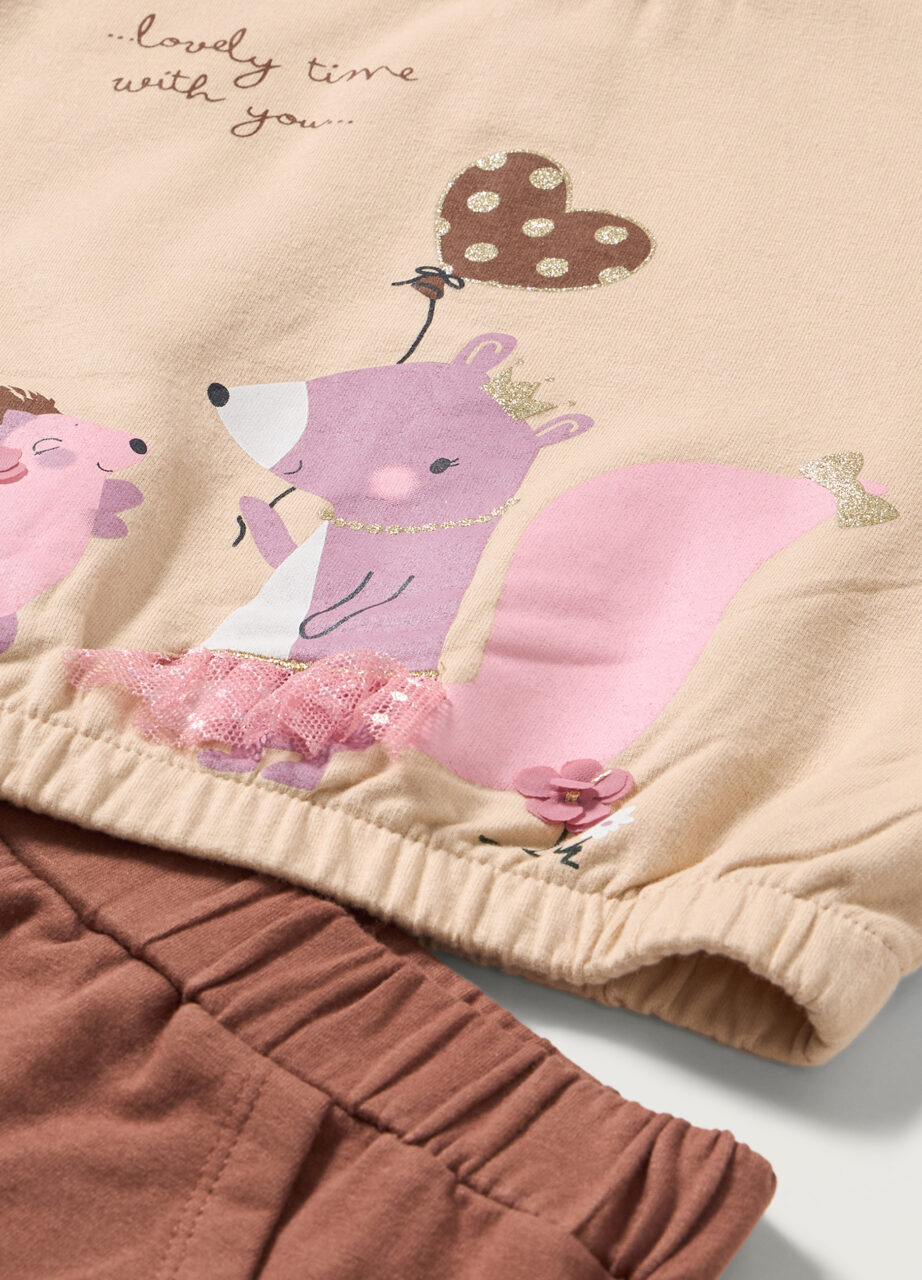 Alternative view of Komplet set od elastina za novorođenčad