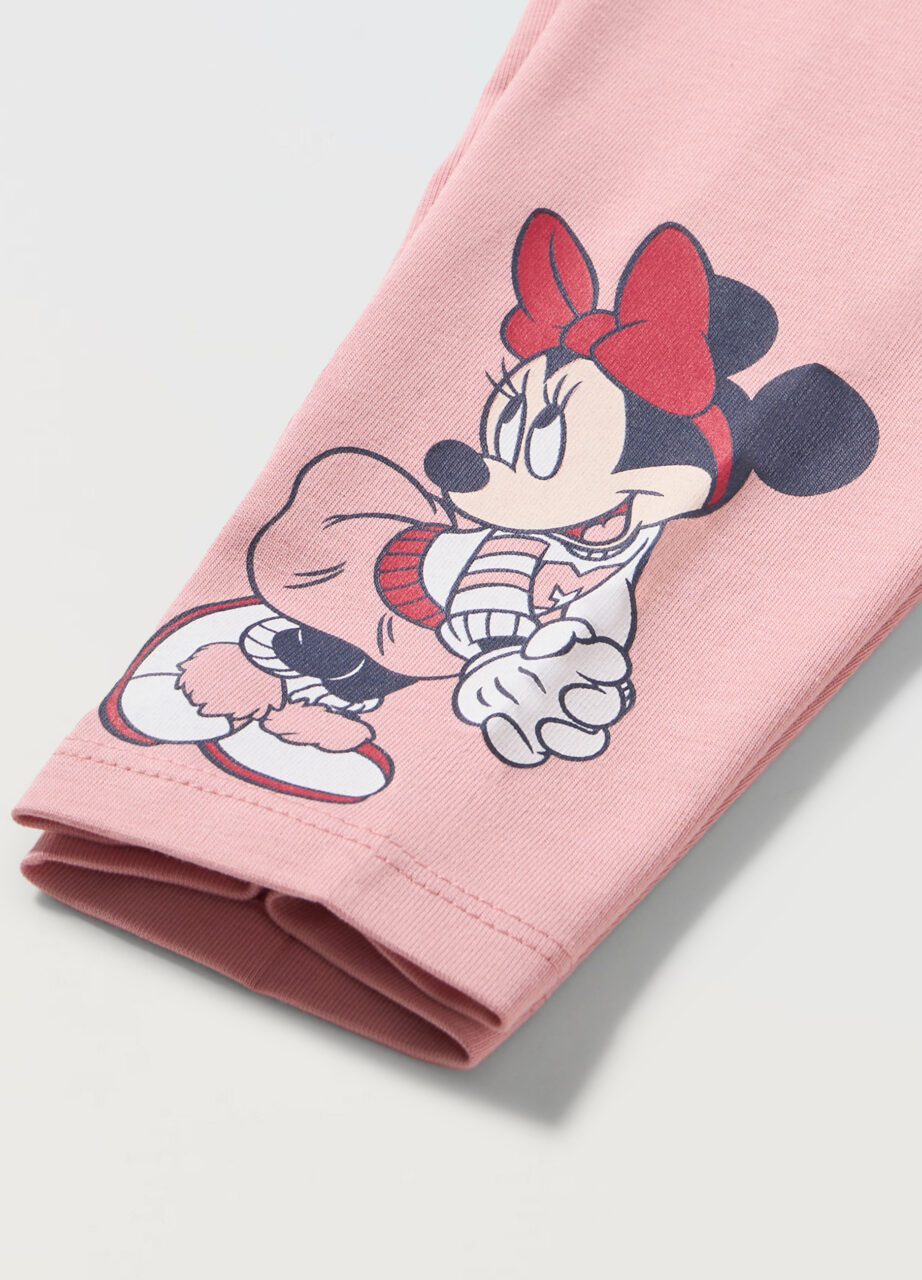 Alternative view of Helanke od pamučnog jersey s elastinom Minnie Mouse