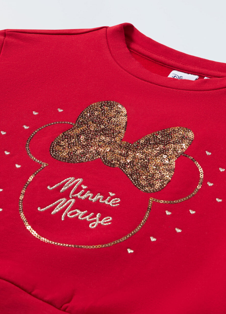 Alternative view of Džemper od pamučnog elastina Minnie Mouse
