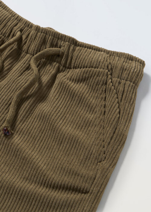 Alternative view of Hlače od rebrastog pliša za dječake