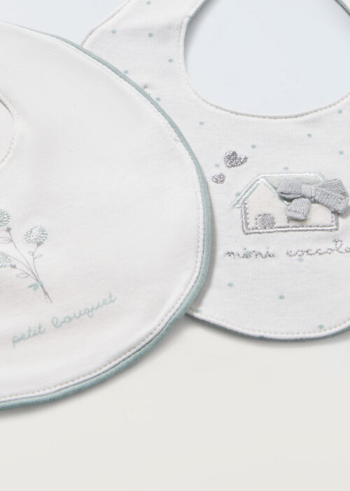 Alternative view of Pakovanje od 2 siperčića od 100% pamuka