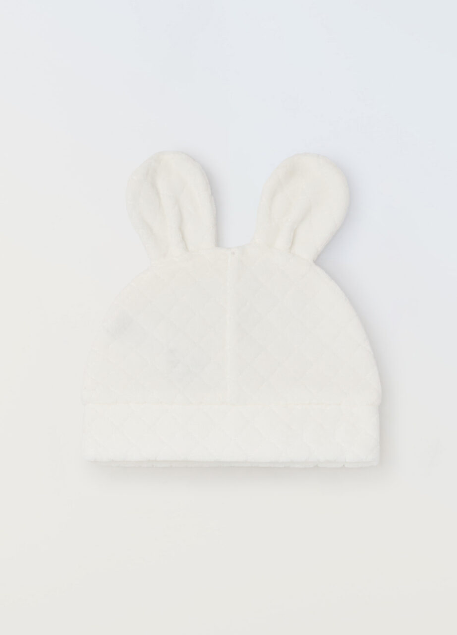 Kapa od velura od mješavine pamuka za novakinju