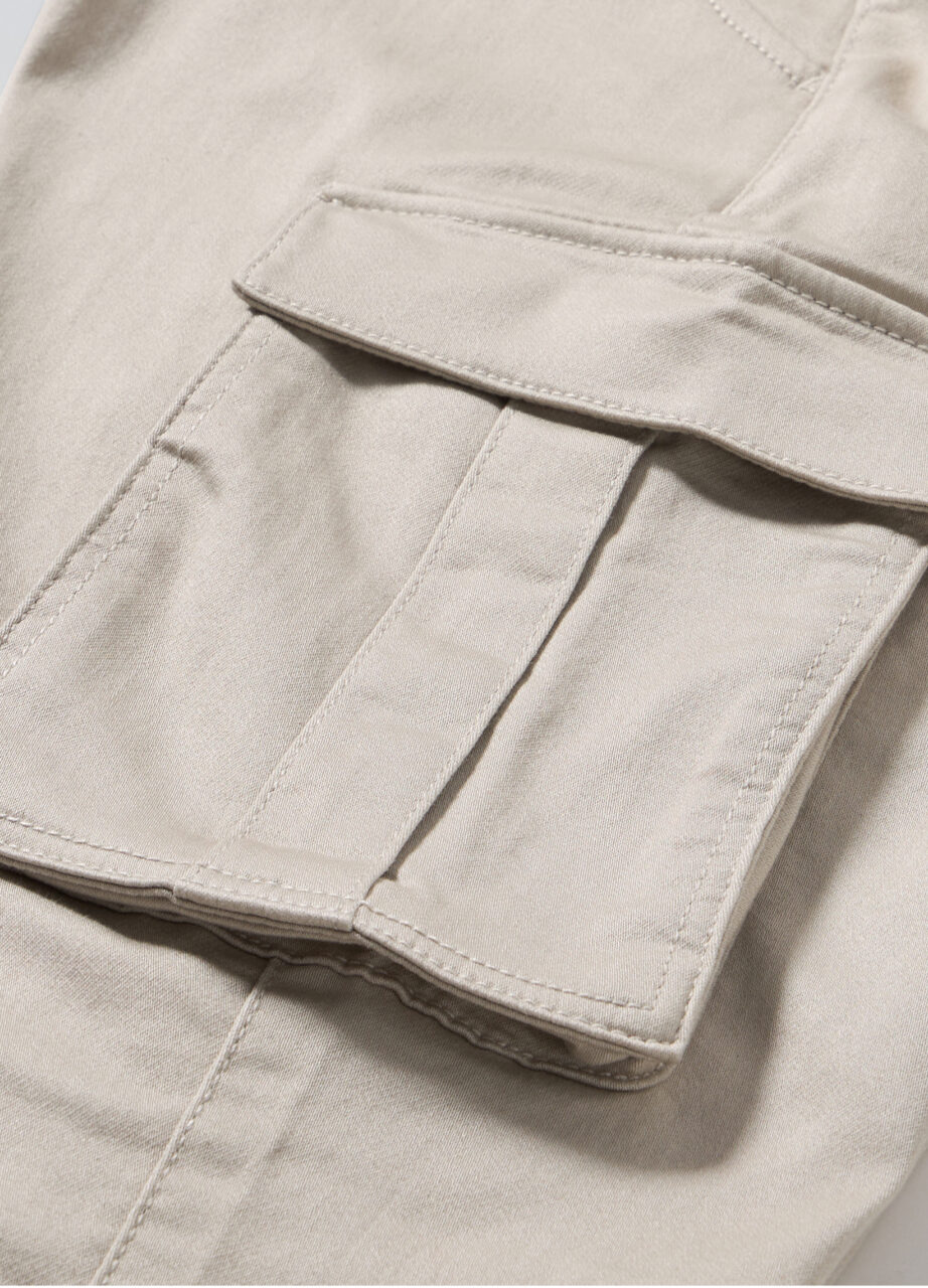 Alternative view of Cargo hlače od denim pamuka za dječake