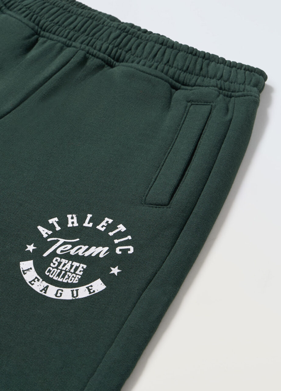 Alternative view of Trenerka od čistog pamuka za dječake