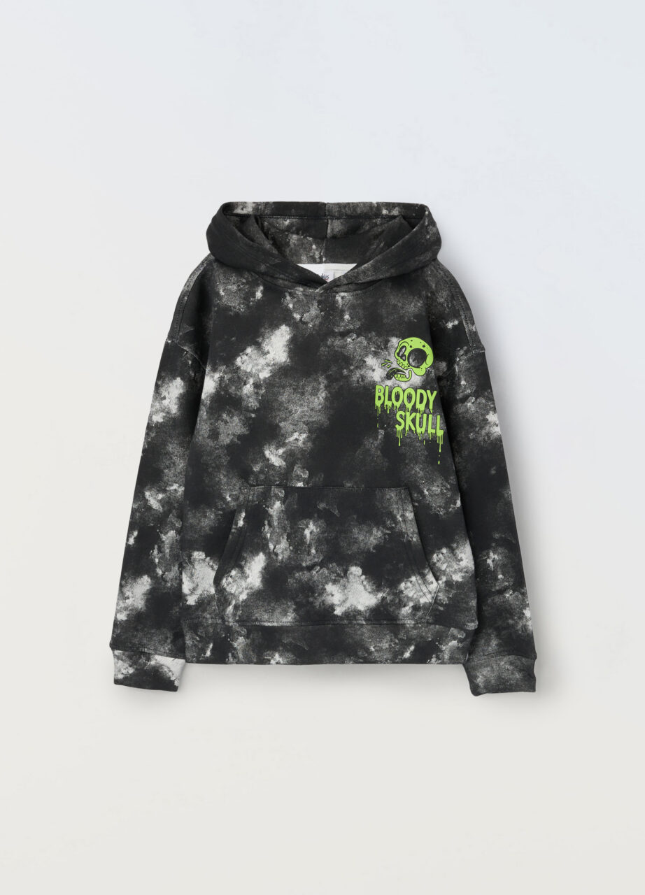 Dukserica od čistog pamuka za dječake