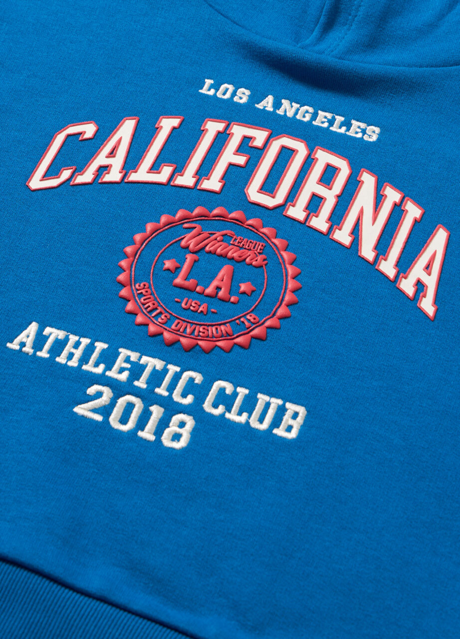 Alternative view of Pulover od mješavine pamuka za djecu