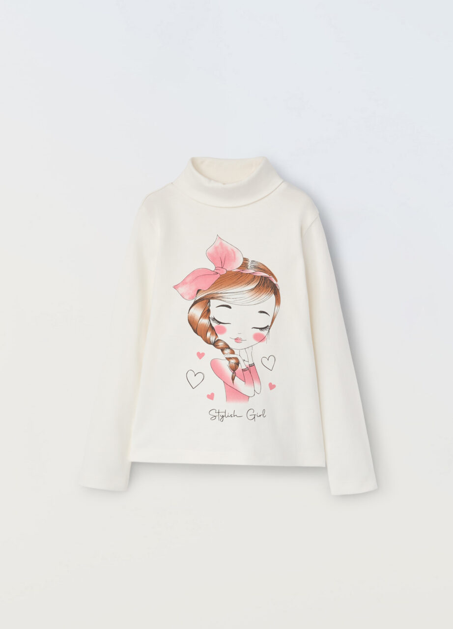 Rolka od interloka od čistog pamuka za djevojčice