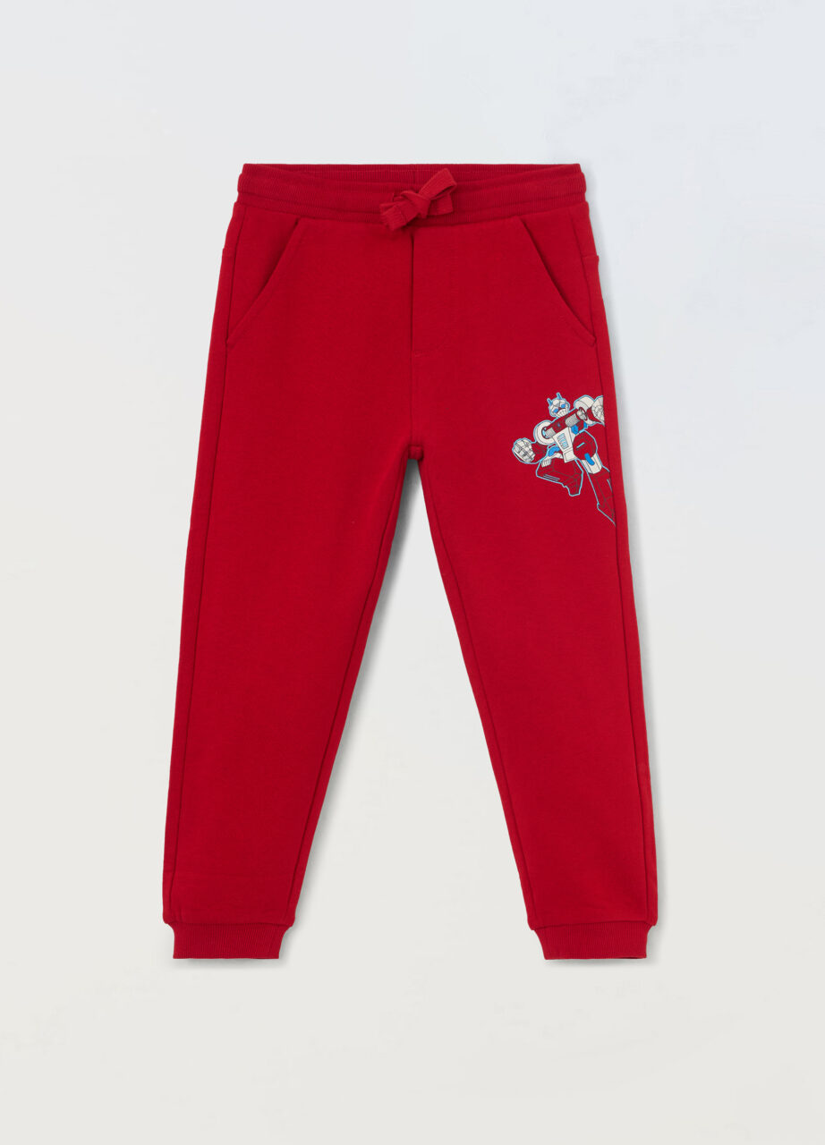 Trenerka od čistog pamuka fleece za dječake